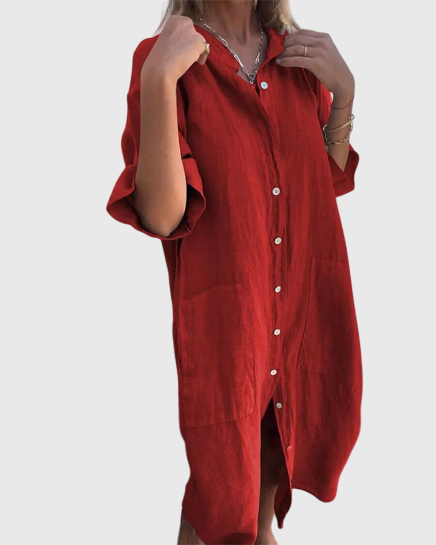 Jady™ | Casual Košulja Haljina u Ibiza Stilu