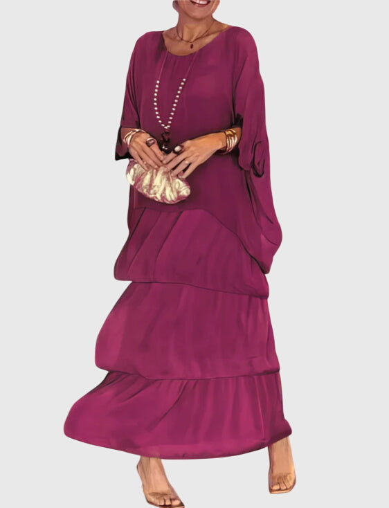 Susan™ | Duga i Prostrana Elegantna Haljina