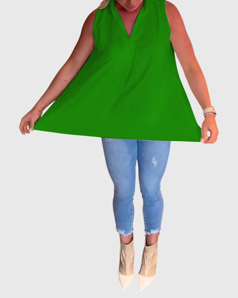 Lina™ | Top bez rukava