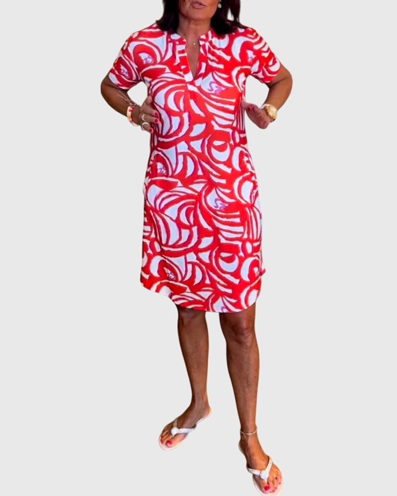 Elle™ | Haljina za šetnju na Flattering Avenue