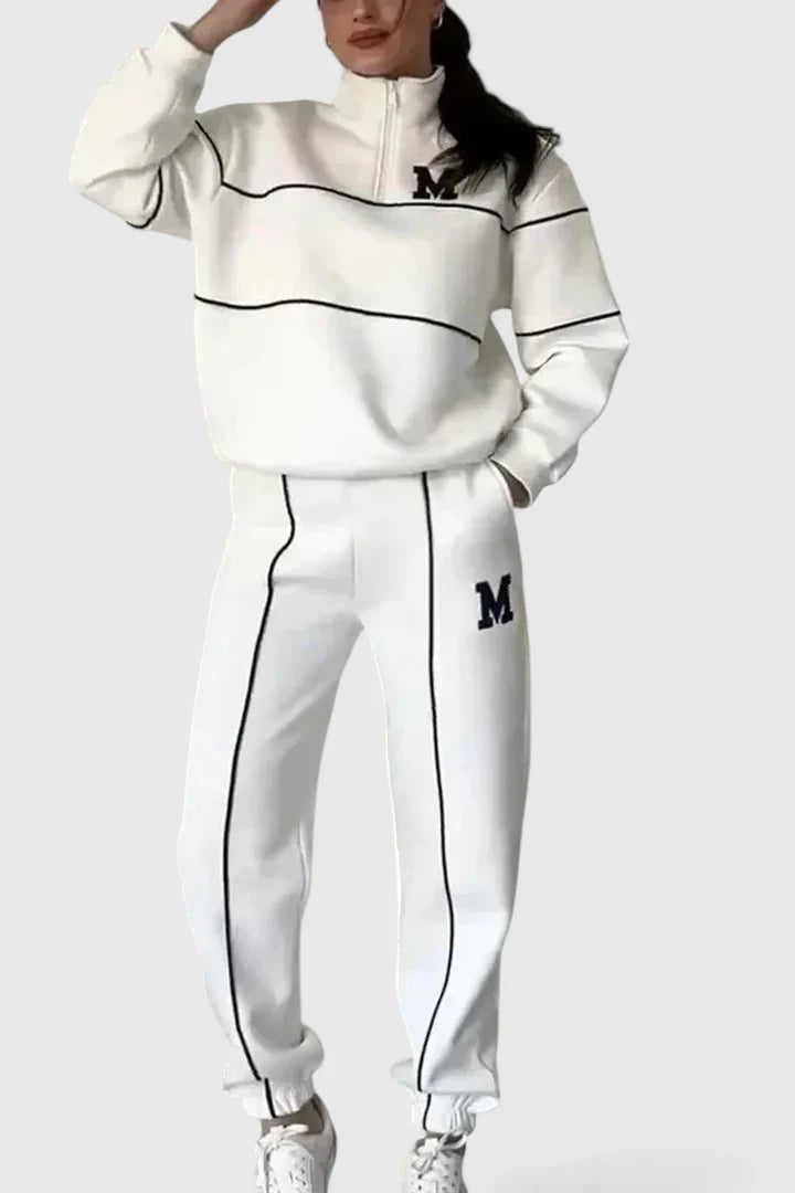 Alessyanna | Udoban Dvodelni Set za Opuštanje