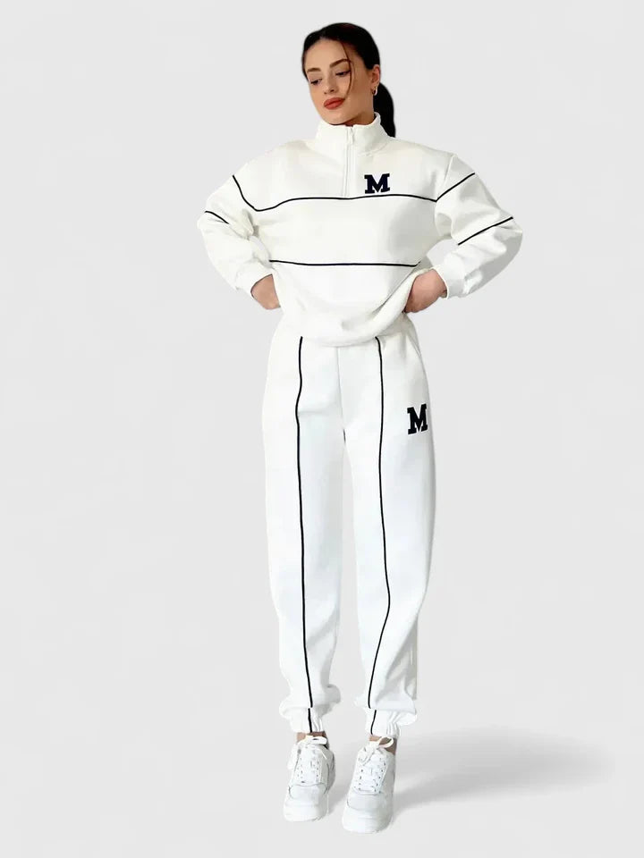 Alessyanna | Udoban Dvodelni Set za Opuštanje