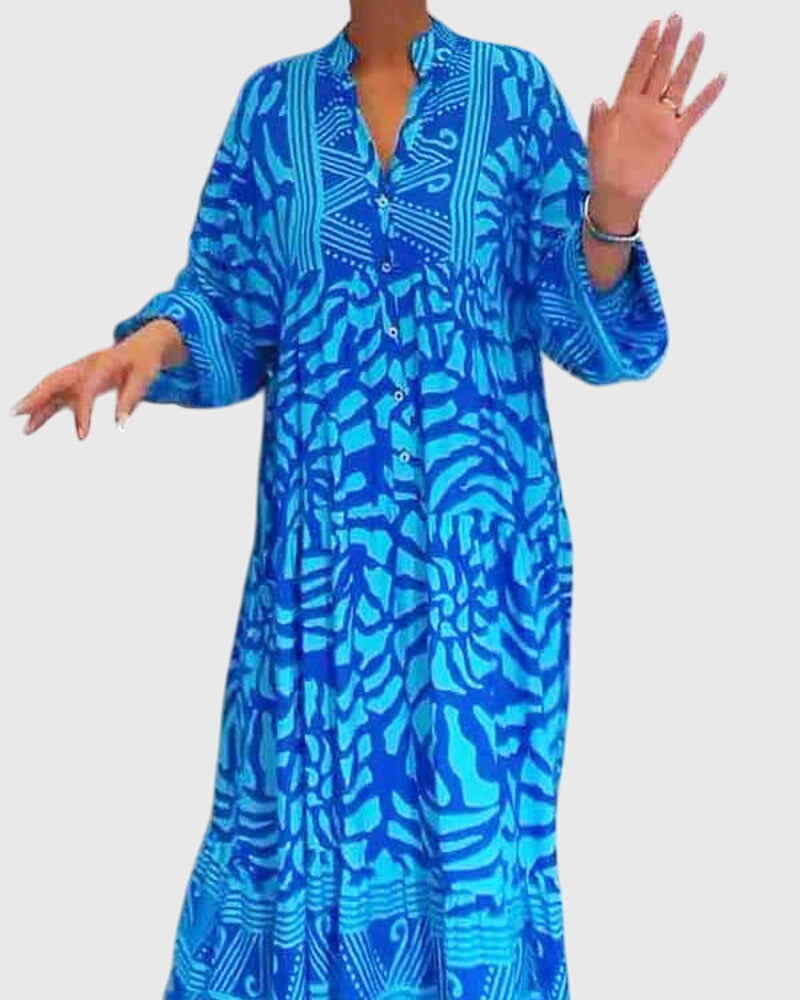 Mckinley™ | Maksiduga haljina sa elegantnim printom