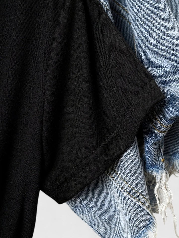 Ivanelle | Udobna Majica sa Kratkim Rukavima