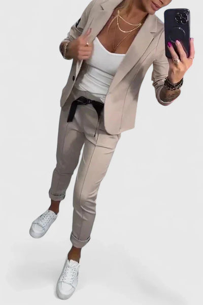 Chrystel | Elegantna Dvodelna Kombinacija