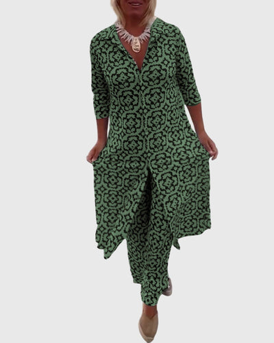 Gabriella™ | Elegantna Vintage Dvodelna Komplet