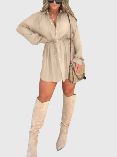 Nova™ | Elegantna Romper Haljina