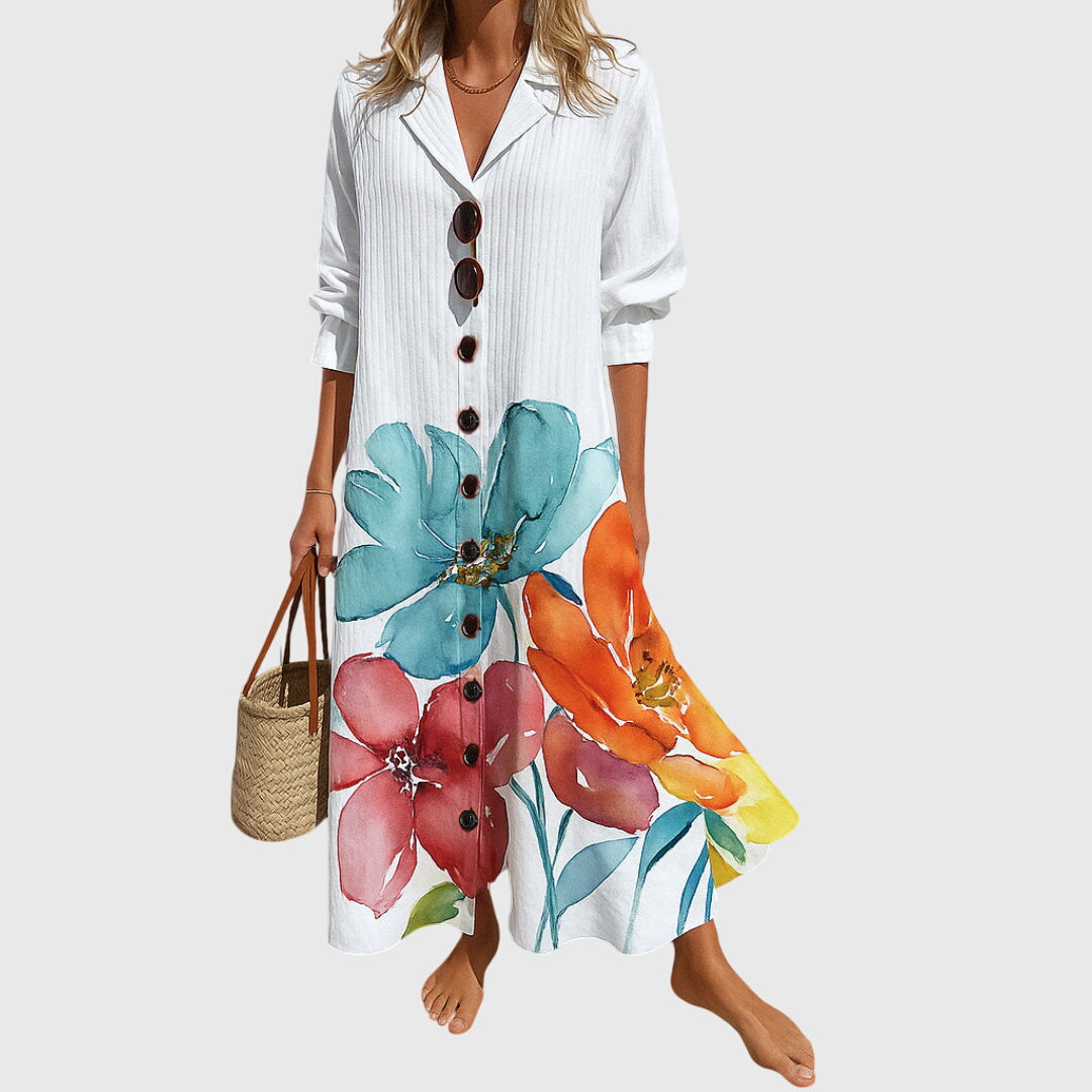 Jasmine™ | Elegantna Mršava Haljina