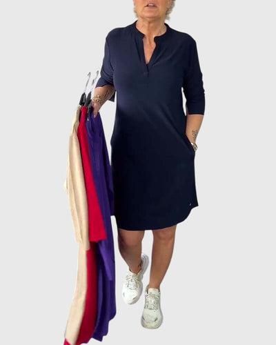 Katherine | Haljina sa V izrezom