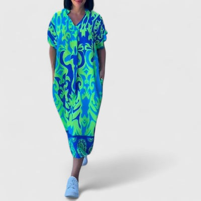 Shamcey™ - Sofisticirana Cvjetna Haljina