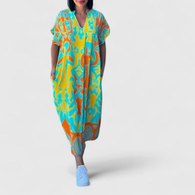 Shamcey™ - Sofisticirana Cvjetna Haljina