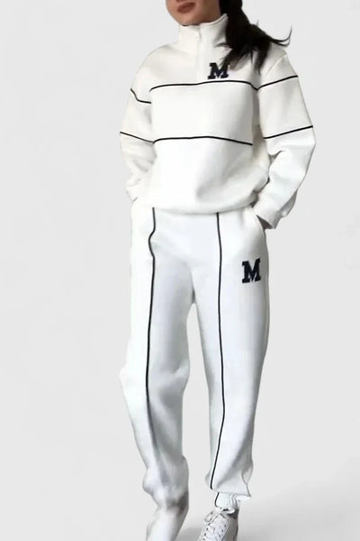 Thalynnae | Udoban Set Džempera i Pantalona