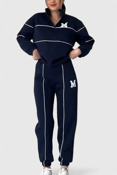 Thalynnae | Udoban Set Džempera i Pantalona