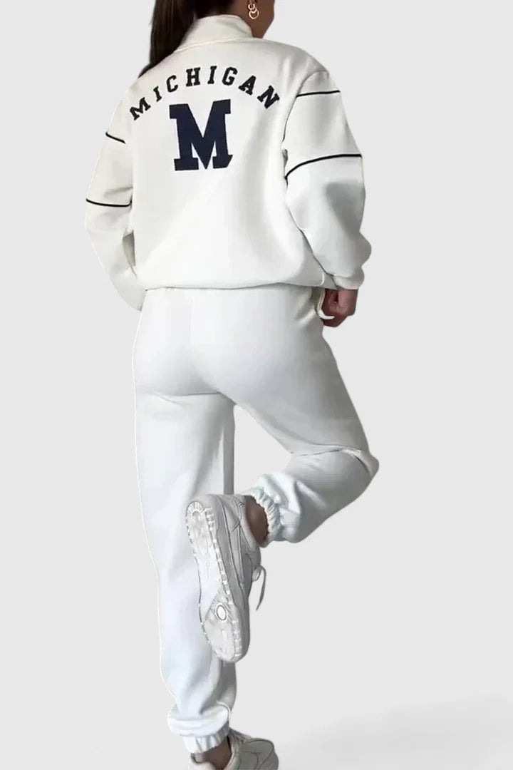 Thalynnae | Udoban Set Džempera i Pantalona