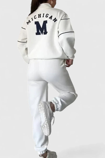 Thalynnae | Udoban Set Džempera i Pantalona