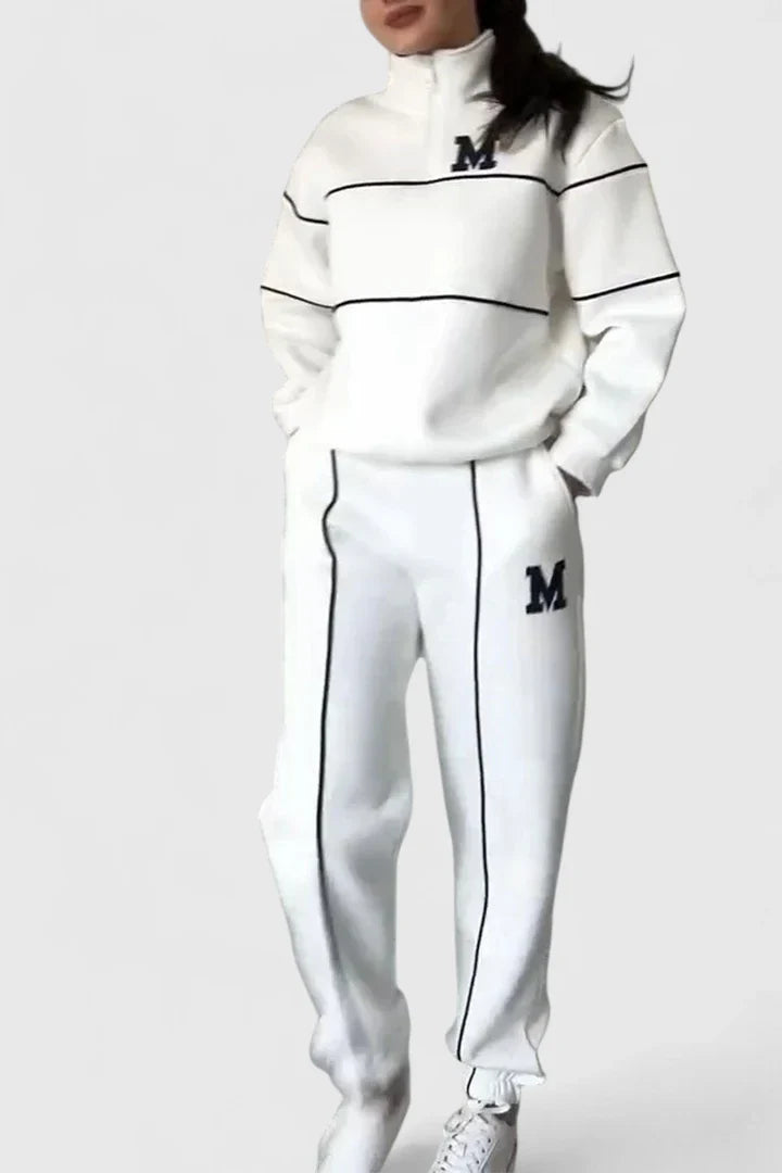 Thalynnae | Udoban Set Džempera i Pantalona