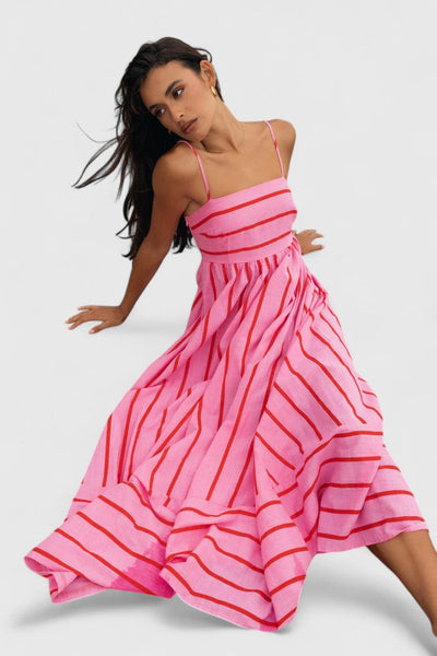 Ilyanthe | Elegantna Maxi Haljina