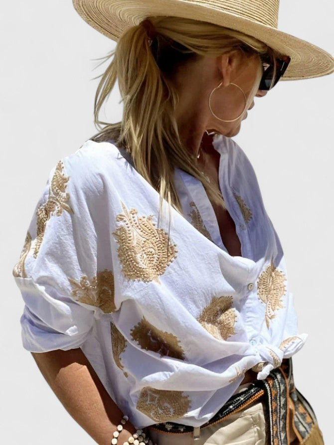 Veronika™ | Elegantna Bluzica