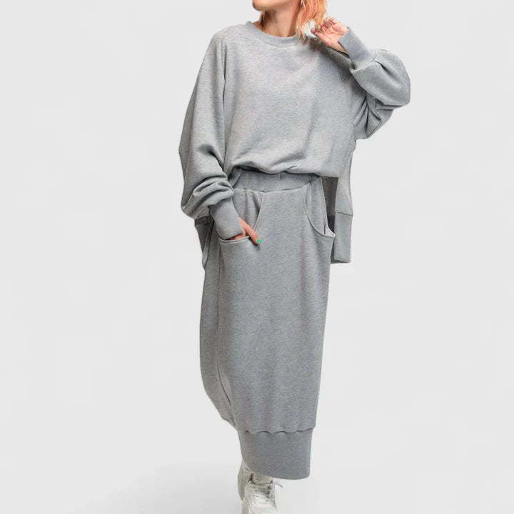 Olivanne | Elegantna Dvodelna Komplet