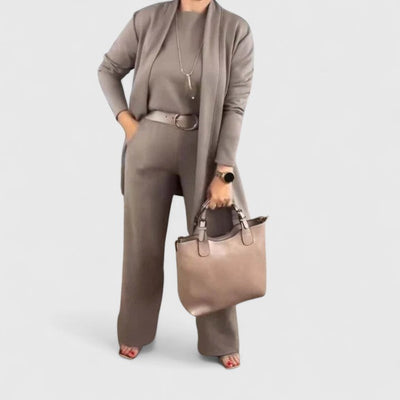 Maebrie | Elegantan Set od Tri Deo